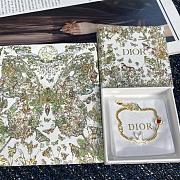 Colestore Dior Dioramour Doves & Roses Bracelet Gold-Finish Metal and Multicolor Lacquer - 2