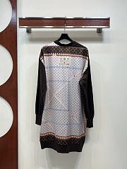 Colestore Louis Vuitton Trunk Insert Cardigan Chocolate Brown - 6