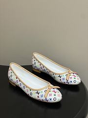 Colestore  Louis Vuitton LV x TM Darling Ballerina White  - 1