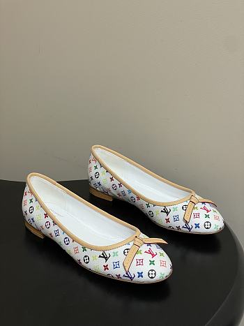 Colestore  Louis Vuitton LV x TM Darling Ballerina White 