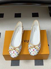 Colestore  Louis Vuitton LV x TM Darling Ballerina White  - 6
