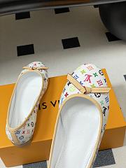 Colestore  Louis Vuitton LV x TM Darling Ballerina White  - 5