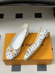 Colestore  Louis Vuitton LV x TM Darling Ballerina White  - 3