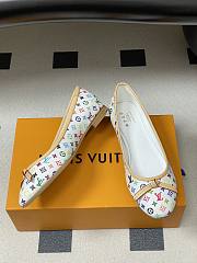 Colestore  Louis Vuitton LV x TM Darling Ballerina White  - 2