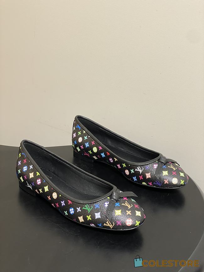 Colestore  Louis Vuitton LV x TM Darling Ballerina Black - 1