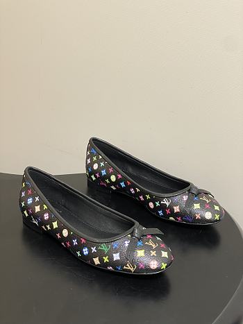 Colestore  Louis Vuitton LV x TM Darling Ballerina Black