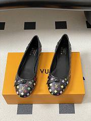Colestore  Louis Vuitton LV x TM Darling Ballerina Black - 5