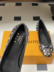 Colestore  Louis Vuitton LV x TM Darling Ballerina Black - 4