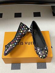 Colestore  Louis Vuitton LV x TM Darling Ballerina Black - 3