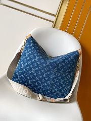 Colestore  Louis Vuitton Coussin Hobo MM Blue Denim 38 x 33 x 10 cm - 3