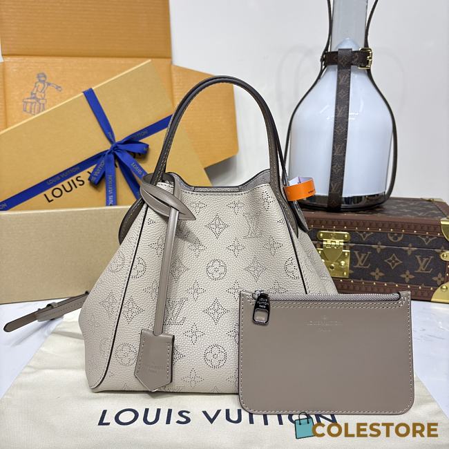 Colestore Louis Vuitton Hina MM Gray 23x13x20cm - 1
