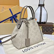 Colestore Louis Vuitton Hina MM Gray 23x13x20cm - 4