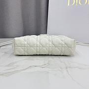 Colestore Dior Adiorable Mini Bucket Bag Latte Cannage Lambskin 20 x 22 x 5.5 cm - 6