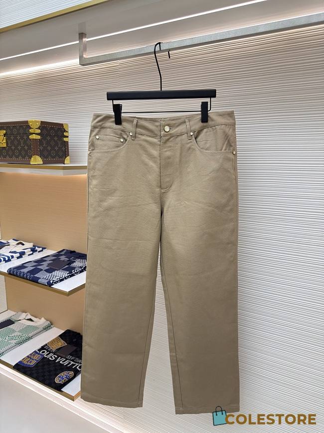 Colestore Louis Vuitton Monogram Canvas Jeans 1AGR22 - 1
