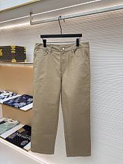 Colestore Louis Vuitton Monogram Canvas Jeans 1AGR22 - 1