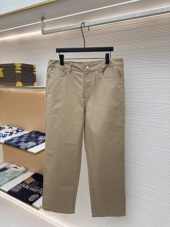 Colestore Louis Vuitton Monogram Canvas Jeans 1AGR22