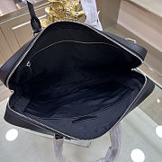 Colestore   Montblanc Large Briefcase in Sartorial Leather Black 39x30x5.5cm - 3