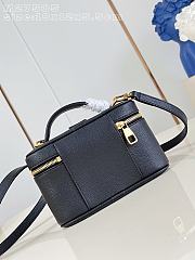 Colestore Louis Vuitton Low Key Vanity Bag Black Calfskin 19 x 12 x 5.5 cm - 6