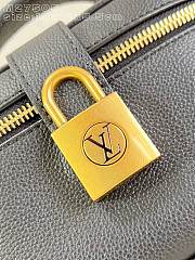 Colestore Louis Vuitton Low Key Vanity Bag Black Calfskin 19 x 12 x 5.5 cm - 5