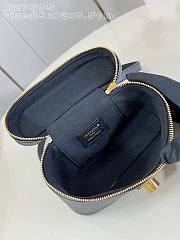 Colestore Louis Vuitton Low Key Vanity Bag Black Calfskin 19 x 12 x 5.5 cm - 4