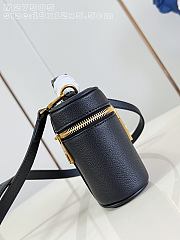 Colestore Louis Vuitton Low Key Vanity Bag Black Calfskin 19 x 12 x 5.5 cm - 3