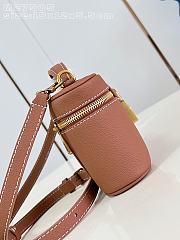 Colestore Louis Vuitton Low Key Vanity Bag Cognac Brown Calfskin 19 x 12 x 5.5 cm - 6