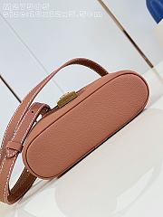 Colestore Louis Vuitton Low Key Vanity Bag Cognac Brown Calfskin 19 x 12 x 5.5 cm - 3