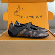 Colestore Louis Vuitton LV Sneakerina Mary Jane Black - 1