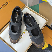 Colestore Louis Vuitton LV Sneakerina Mary Jane Black - 3
