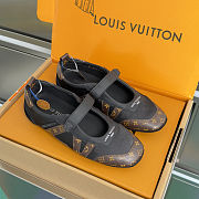 Colestore Louis Vuitton LV Sneakerina Mary Jane Black - 4