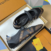 Colestore Louis Vuitton LV Sneakerina Mary Jane Black - 2