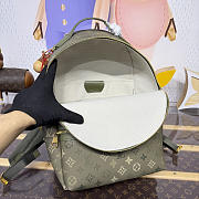 Colestore Louis Vuitton Palm Springs Backpack PM Khaki Green Monogram Canvas 29x20x38cm - 6