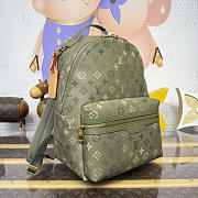 Colestore Louis Vuitton Palm Springs Backpack PM Khaki Green Monogram Canvas 29x20x38cm - 4