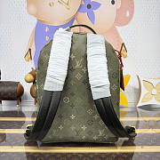 Colestore Louis Vuitton Palm Springs Backpack PM Khaki Green Monogram Canvas 29x20x38cm - 5