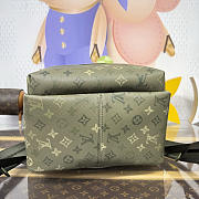 Colestore Louis Vuitton Palm Springs Backpack PM Khaki Green Monogram Canvas 29x20x38cm - 3