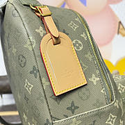 Colestore Louis Vuitton Palm Springs Backpack PM Khaki Green Monogram Canvas 29x20x38cm - 2