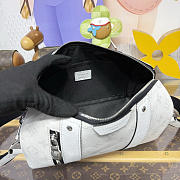 Colestore Louis Vuitton City Keepall Taigarama Optic White 27.5 x 16.5 x 15 cm - 6