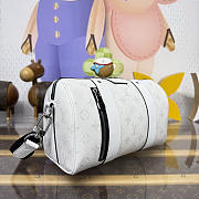 Colestore Louis Vuitton City Keepall Taigarama Optic White 27.5 x 16.5 x 15 cm - 4
