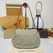 Colestore Louis Vuitton Sunset Bag Khaki Denim 27 x 18 x 3 cm - 5