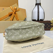 Colestore Louis Vuitton Sunset Bag Khaki Denim 27 x 18 x 3 cm - 3