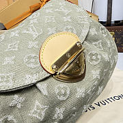 Colestore Louis Vuitton Sunset Bag Khaki Denim 27 x 18 x 3 cm - 2