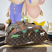 Colestore Louis Vuitton Christopher MM x The Darjeeling Limited Damier Other Brown 38 x 44 x 12.5 cm - 6