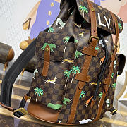 Colestore Louis Vuitton Christopher MM x The Darjeeling Limited Damier Other Brown 38 x 44 x 12.5 cm - 5