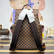 	 Colestore Louis Vuitton Christopher MM x NIGO Backpack 38x12.5x44cm - 6