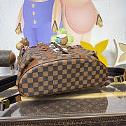 	 Colestore Louis Vuitton Christopher MM x NIGO Backpack 38x12.5x44cm - 4