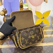Colestore Louis Vuitton Cargo Wearable Wallet Monogram 23 x 14 x 10 cm - 2