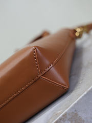 Colestore YSL Saint Laurent Mini Toy SHOPPING SAINT LAURENT in box leather in Fox leather 18x17x8cm - 4