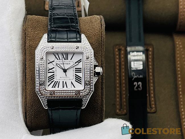 Colestore Cartier Santos de Cartier watch  - 1