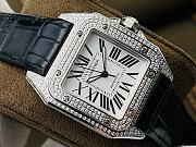 Colestore Cartier Santos de Cartier watch  - 2