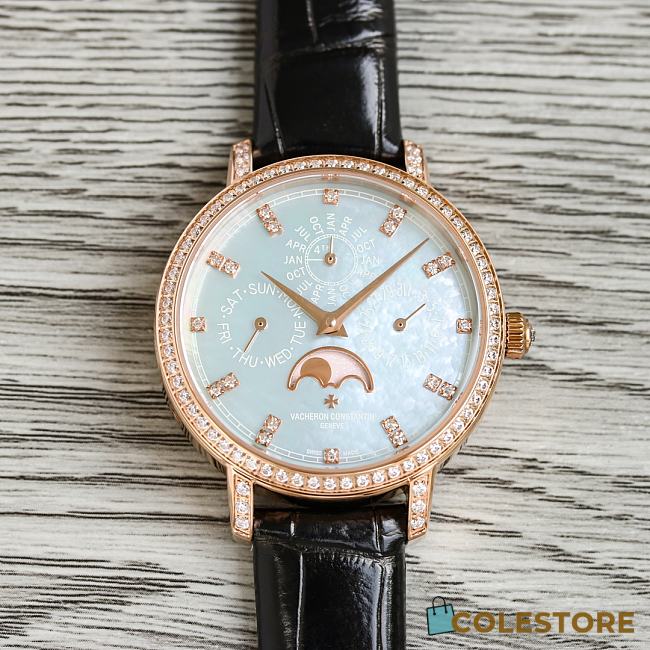 Colestore Vacheron Constantin Traditionnelly Light Blue watch - 1